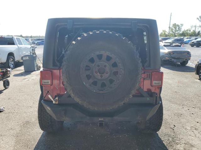 1C4BJWDG4DL572712 - 2013 JEEP WRANGLER U SPORT كستنائي صورة 6