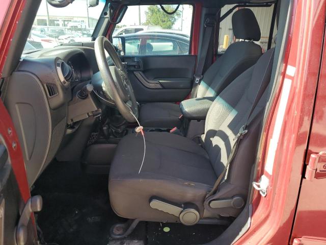 1C4BJWDG4DL572712 - 2013 JEEP WRANGLER U SPORT كستنائي صورة 7