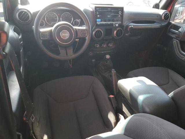 1C4BJWDG4DL572712 - 2013 JEEP WRANGLER U SPORT كستنائي صورة 8