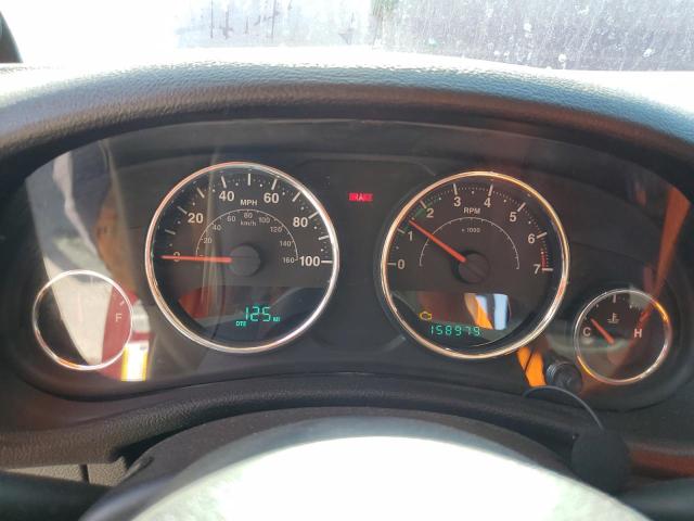 1C4BJWDG4DL572712 - 2013 JEEP WRANGLER U SPORT كستنائي صورة 9