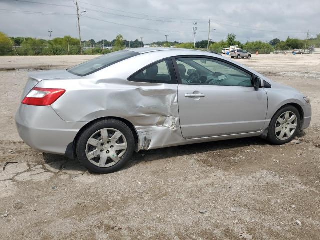 2HGFG1B62BH506605 - 2011 HONDA CIVIC LX SILVER photo 3