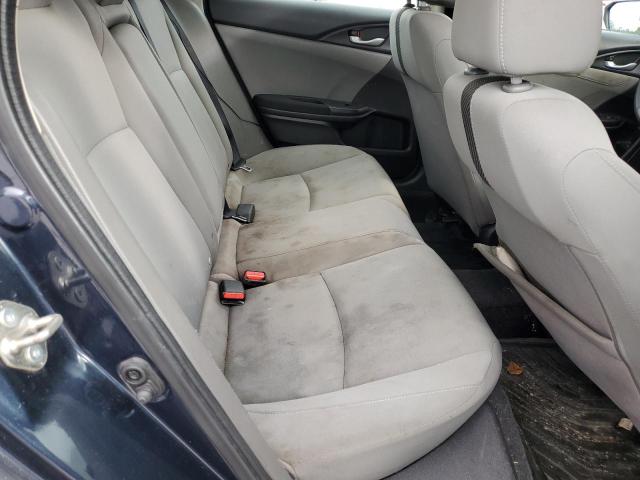 19XFC2F7XJE023974 - 2018 HONDA CIVIC EX BLUE photo 10