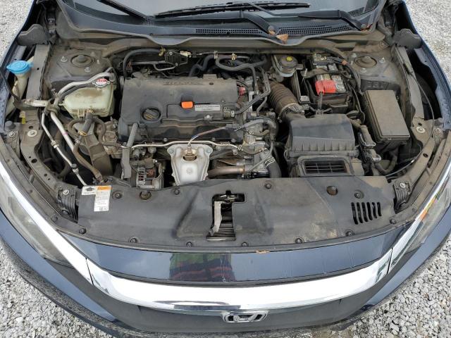 19XFC2F7XJE023974 - 2018 HONDA CIVIC EX BLUE photo 11