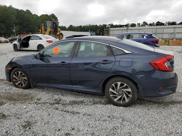 19XFC2F7XJE023974 - 2018 HONDA CIVIC EX BLUE photo 2