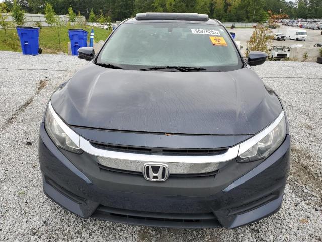 19XFC2F7XJE023974 - 2018 HONDA CIVIC EX BLUE photo 5