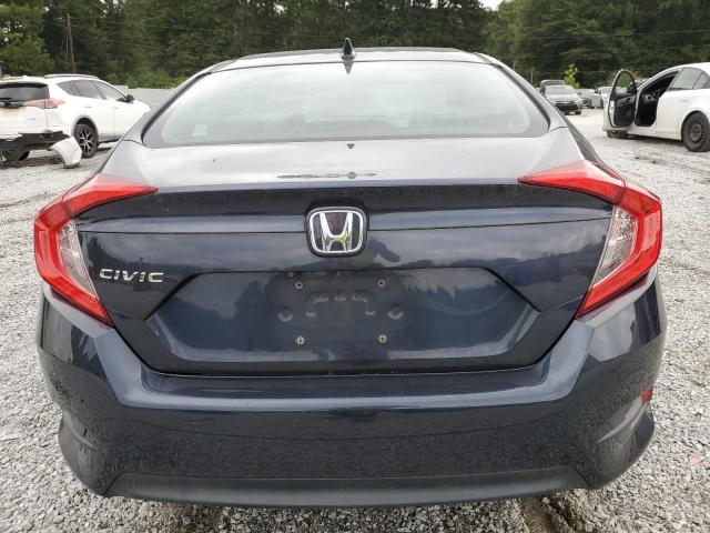19XFC2F7XJE023974 - 2018 HONDA CIVIC EX BLUE photo 6