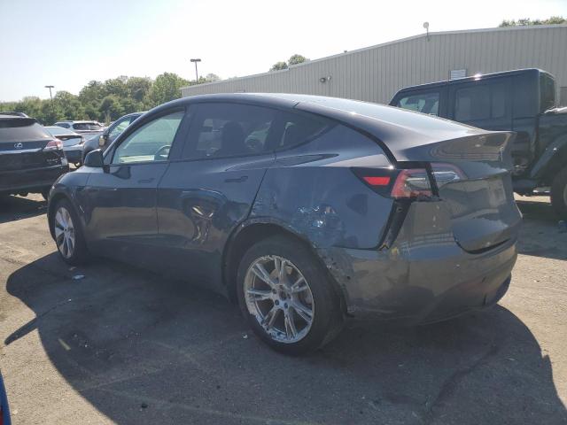 5YJYGDEE4MF187972 - 2021 TESLA MODEL Y 灰色 照片 2