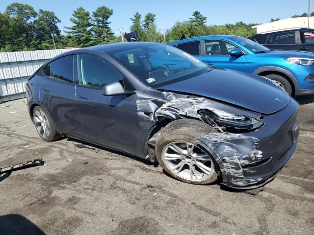 5YJYGDEE4MF187972 - 2021 TESLA MODEL Y 灰色 照片 4