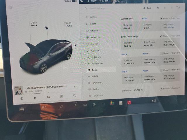 5YJYGDEE4MF187972 - 2021 TESLA MODEL Y 灰色 照片 9