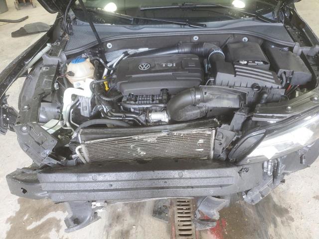 1VWAT7A32EC092308 - 2014 VOLKSWAGEN PASSAT S Чорний фото 11