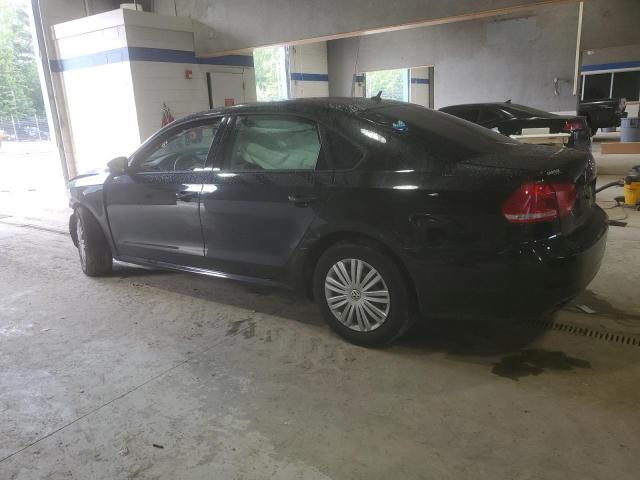 1VWAT7A32EC092308 - 2014 VOLKSWAGEN PASSAT S Чорний фото 2
