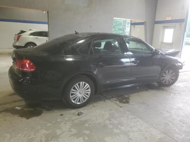 1VWAT7A32EC092308 - 2014 VOLKSWAGEN PASSAT S Чорний фото 3