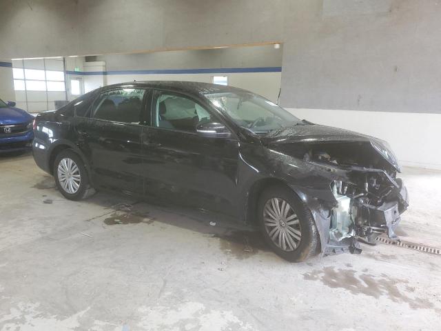 1VWAT7A32EC092308 - 2014 VOLKSWAGEN PASSAT S Чорний фото 4