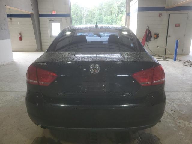 1VWAT7A32EC092308 - 2014 VOLKSWAGEN PASSAT S Чорний фото 6