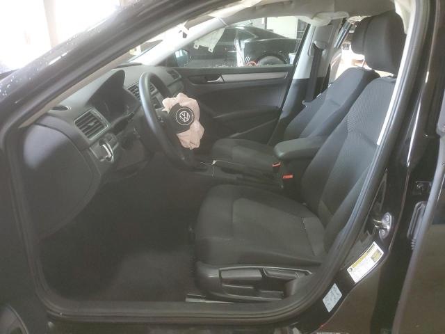 1VWAT7A32EC092308 - 2014 VOLKSWAGEN PASSAT S Чорний фото 7