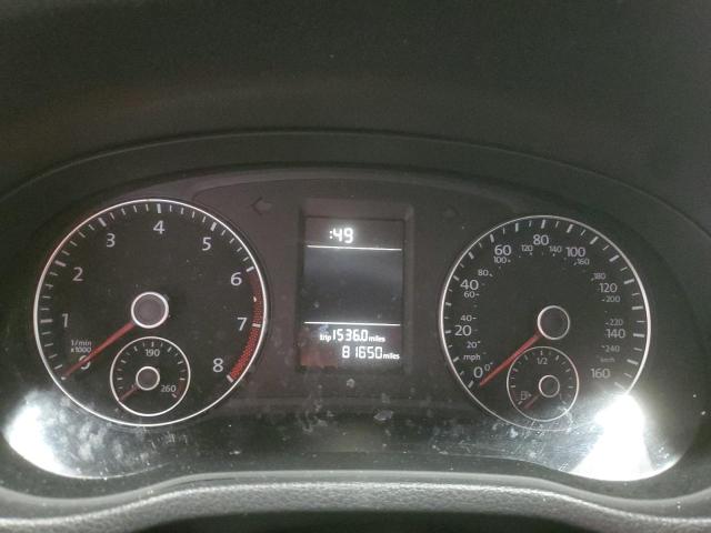 1VWAT7A32EC092308 - 2014 VOLKSWAGEN PASSAT S Чорний фото 9