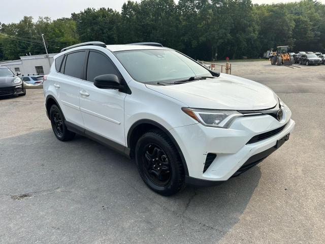 JTMBFREV8HJ152761 - 2017 TOYOTA RAV4 LE თეთრი ფოტო 4