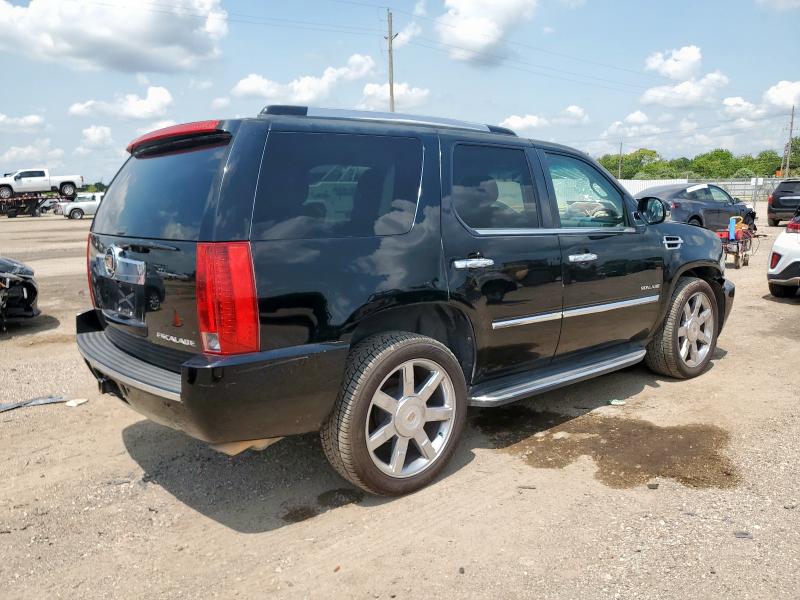 1GYS3BEF8ER185887 - 2014 CADILLAC ESCALADE LUXURY Սև լուսանկար 3