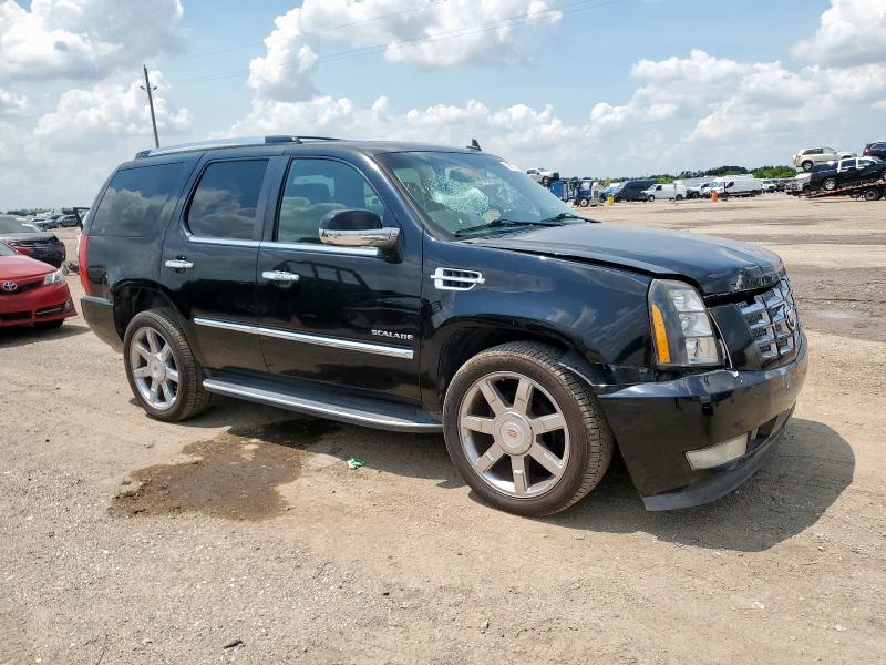 1GYS3BEF8ER185887 - 2014 CADILLAC ESCALADE LUXURY Սև լուսանկար 4