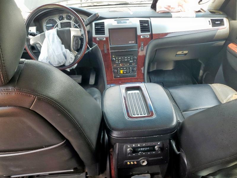 1GYS3BEF8ER185887 - 2014 CADILLAC ESCALADE LUXURY Սև լուսանկար 8