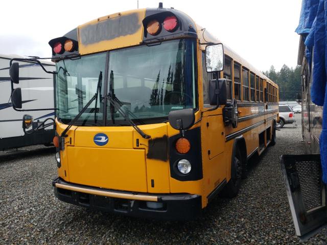 1BABNBCA4HF330351 - 2017 BLUE BIRD SCHOOL BUS YELLOW photo 1