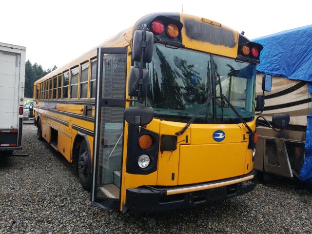 1BABNBCA4HF330351 - 2017 BLUE BIRD SCHOOL BUS YELLOW photo 4