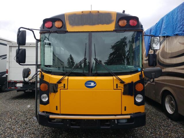 1BABNBCA4HF330351 - 2017 BLUE BIRD SCHOOL BUS YELLOW photo 5