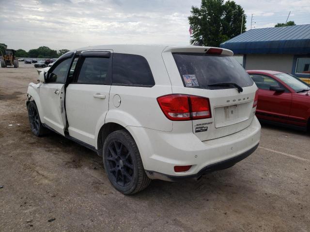 3C4PDDEG6FT684547 - 2015 DODGE JOURNEY R/T WHITE photo 3