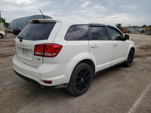 3C4PDDEG6FT684547 - 2015 DODGE JOURNEY R/T WHITE photo 4