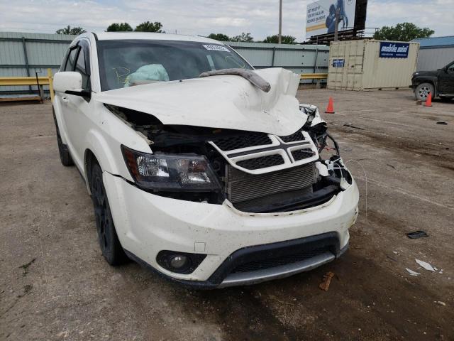 3C4PDDEG6FT684547 - 2015 DODGE JOURNEY R/T WHITE photo 9