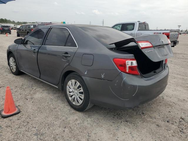 4T4BF1FK3CR165660 - 2012 TOYOTA CAMRY BASE GRAY photo 2