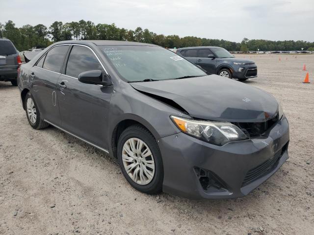 4T4BF1FK3CR165660 - 2012 TOYOTA CAMRY BASE GRAY photo 4