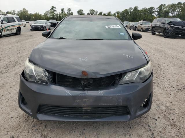 4T4BF1FK3CR165660 - 2012 TOYOTA CAMRY BASE GRAY photo 5