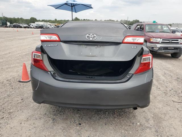 4T4BF1FK3CR165660 - 2012 TOYOTA CAMRY BASE GRAY photo 6