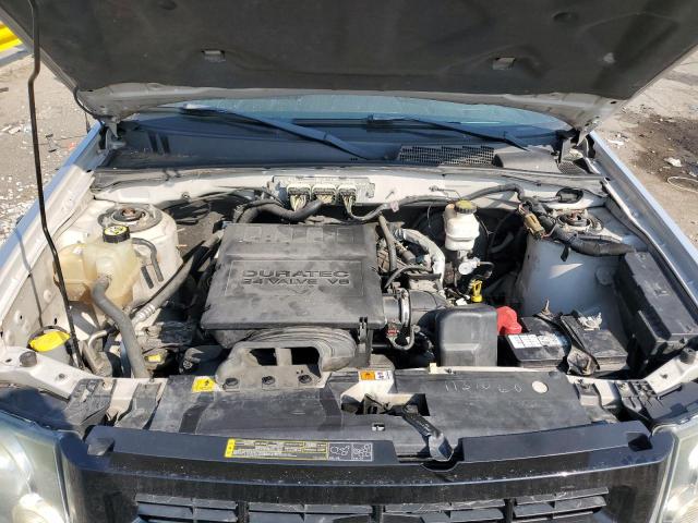 1FMCU9DG2AKA72123 - 2010 FORD ESCAPE XLT SILVER photo 12