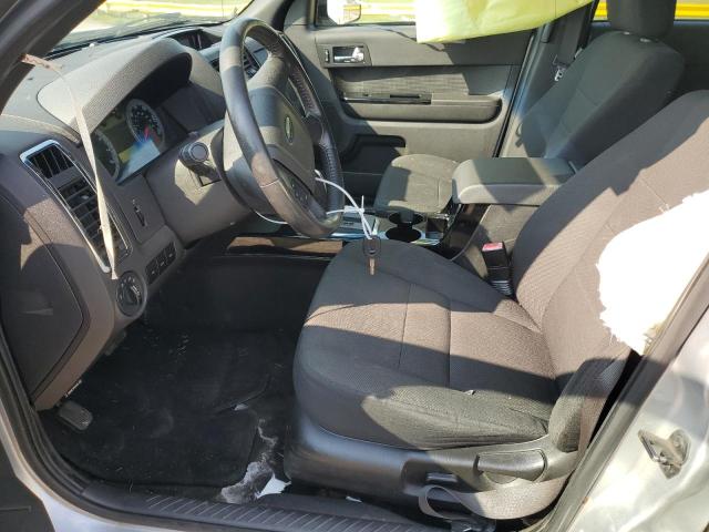 1FMCU9DG2AKA72123 - 2010 FORD ESCAPE XLT SILVER photo 7