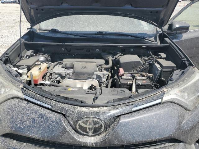 JTMZFREV3JJ197675 - 2018 TOYOTA RAV4 LE CHARCOAL photo 12