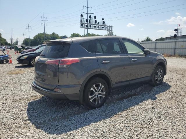 JTMZFREV3JJ197675 - 2018 TOYOTA RAV4 LE CHARCOAL photo 3