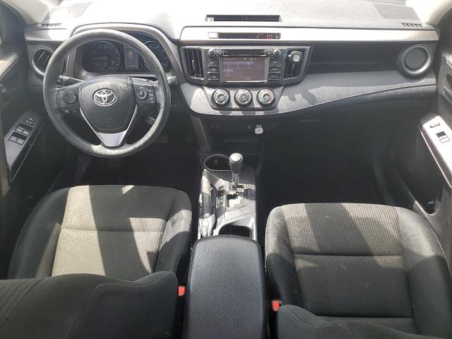 JTMZFREV3JJ197675 - 2018 TOYOTA RAV4 LE CHARCOAL photo 8