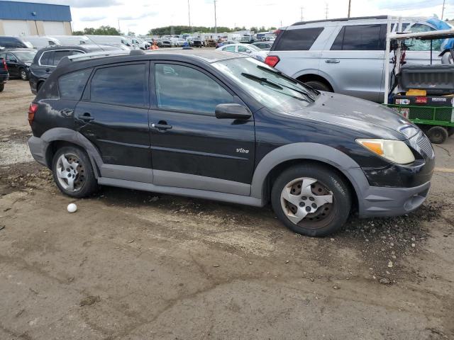 5Y2SL65866Z417662 - 2006 PONTIAC VIBE BLACK photo 4