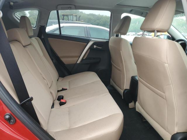 2T3RFREV8FW400410 - 2015 TOYOTA RAV4 XLE RED photo 11