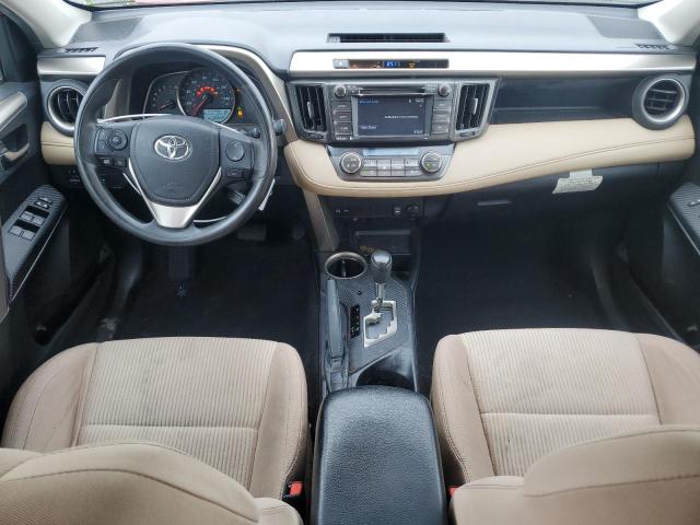 2T3RFREV8FW400410 - 2015 TOYOTA RAV4 XLE RED photo 8