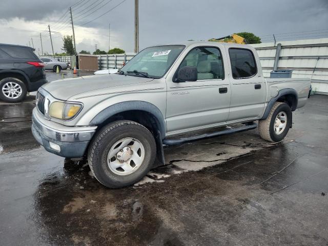 5TEGN92N34Z413243 - 2004 TOYOTA TACOMA DOUBLE CAB PRERUNNER SILVER photo 1