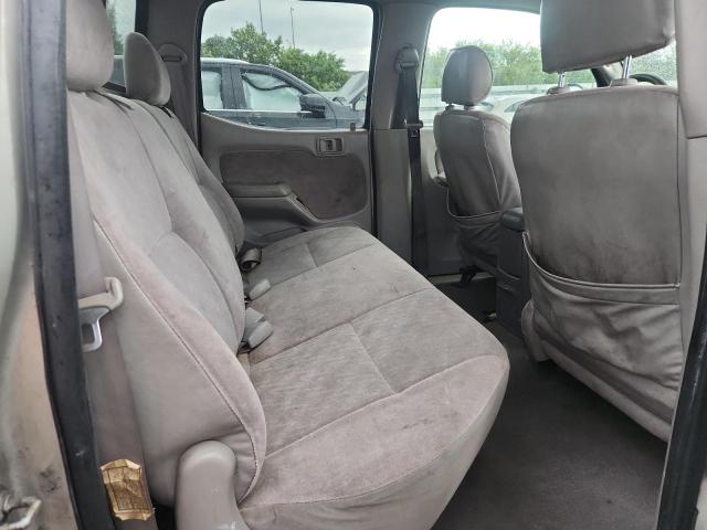 5TEGN92N34Z413243 - 2004 TOYOTA TACOMA DOUBLE CAB PRERUNNER SILVER photo 10