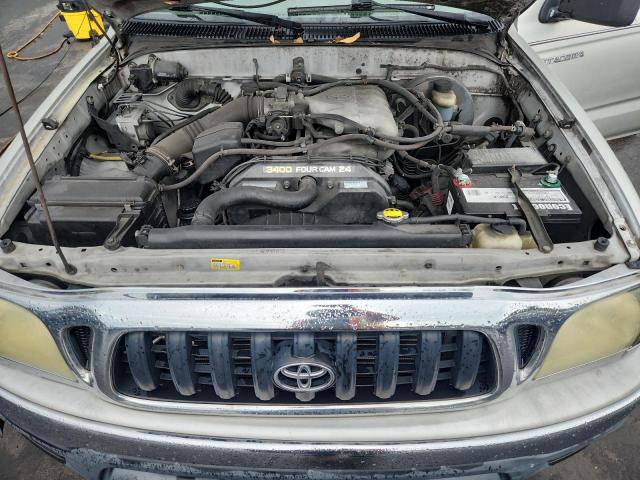 5TEGN92N34Z413243 - 2004 TOYOTA TACOMA DOUBLE CAB PRERUNNER SILVER photo 11