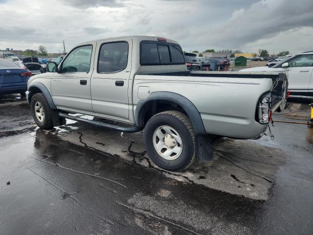 5TEGN92N34Z413243 - 2004 TOYOTA TACOMA DOUBLE CAB PRERUNNER SILVER photo 2