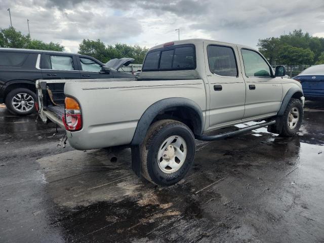5TEGN92N34Z413243 - 2004 TOYOTA TACOMA DOUBLE CAB PRERUNNER SILVER photo 3