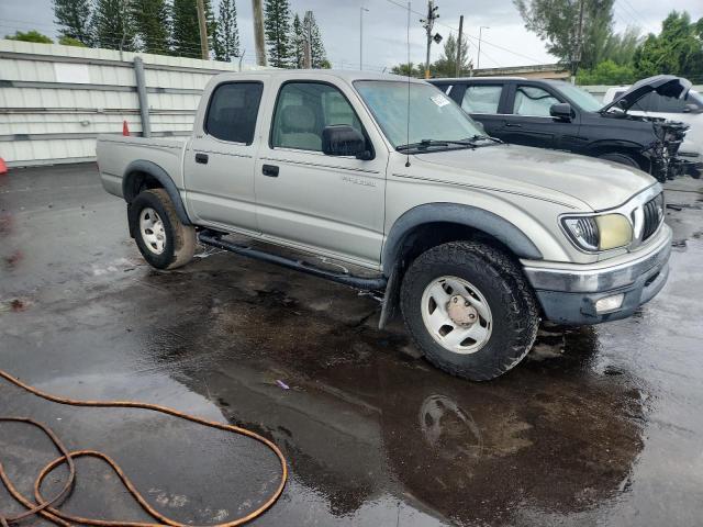 5TEGN92N34Z413243 - 2004 TOYOTA TACOMA DOUBLE CAB PRERUNNER SILVER photo 4