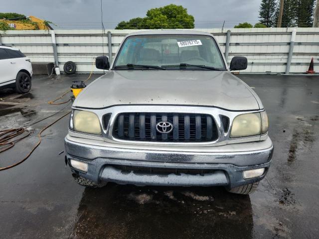 5TEGN92N34Z413243 - 2004 TOYOTA TACOMA DOUBLE CAB PRERUNNER SILVER photo 5