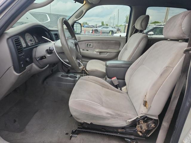 5TEGN92N34Z413243 - 2004 TOYOTA TACOMA DOUBLE CAB PRERUNNER SILVER photo 7